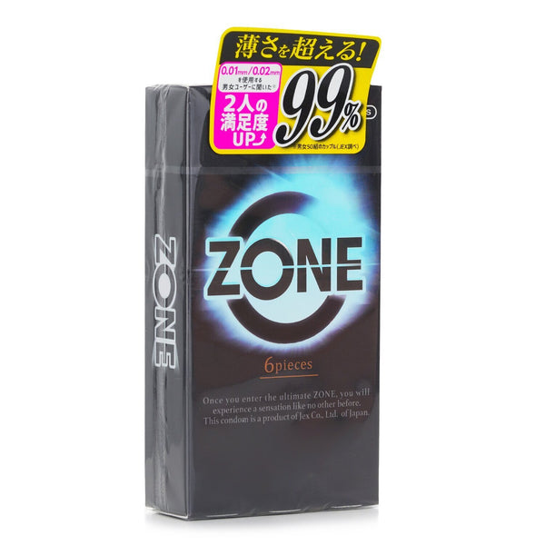 zone JEX Zone Latex Condom - 6pcs  6pcs/box