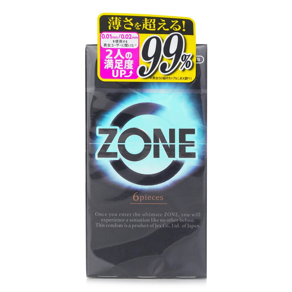 zone JEX Zone Latex Condom - 6pcs  6pcs/box