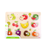 Tooky Toy Co Fruit Puzzle  30x23x2cm