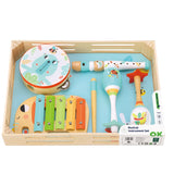 Tooky Toy Co Music Instrument Set  37x29x6cm