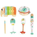 Tooky Toy Co Music Instrument Set  37x29x6cm