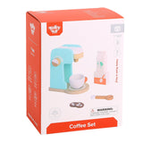 Tooky Toy Co Coffee Set  16x10x21cm