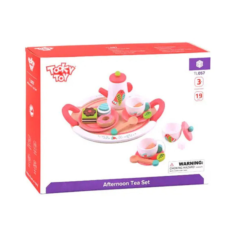 Tooky Toy Co Afternoon Tea Set  32x23x10cm