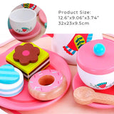 Tooky Toy Co Afternoon Tea Set  32x23x10cm