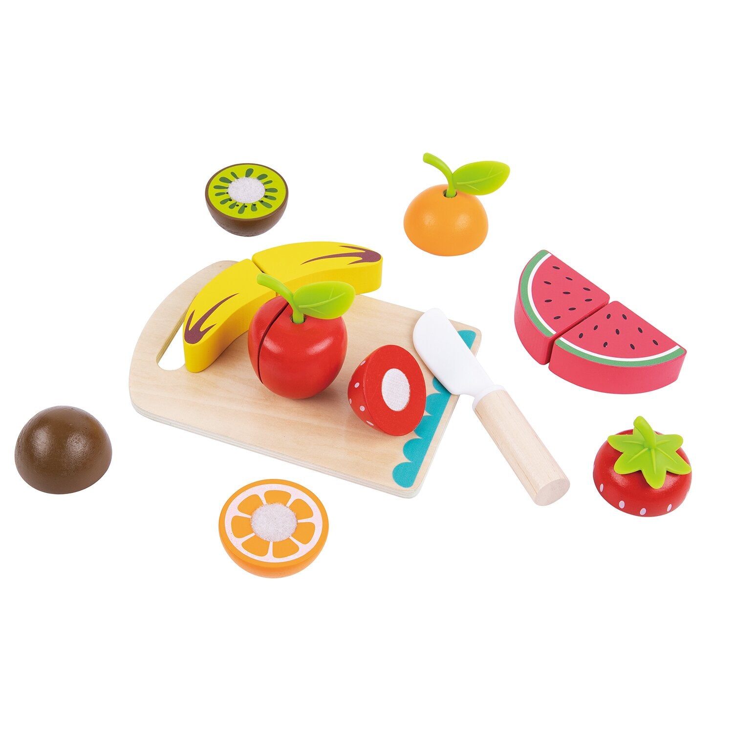 Tooky Toy Co Cutting Fruits 23x16x6cm – Fresh Beauty Co.