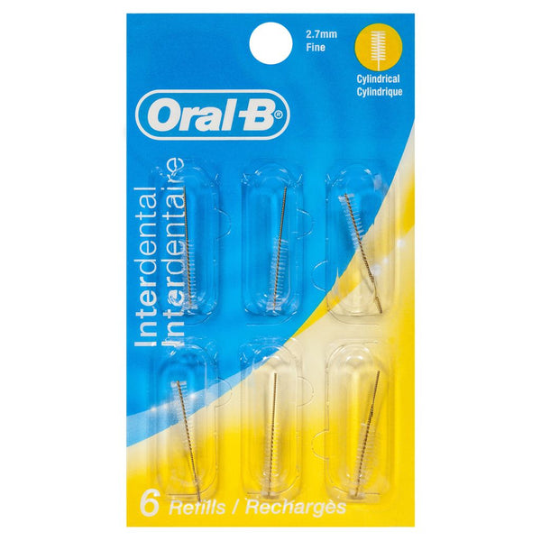 Oral B Interdental Refill Cylinder 6 Pack