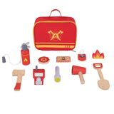 Tooky Toy Co Little Firefighter Play Set  22x16x10cm