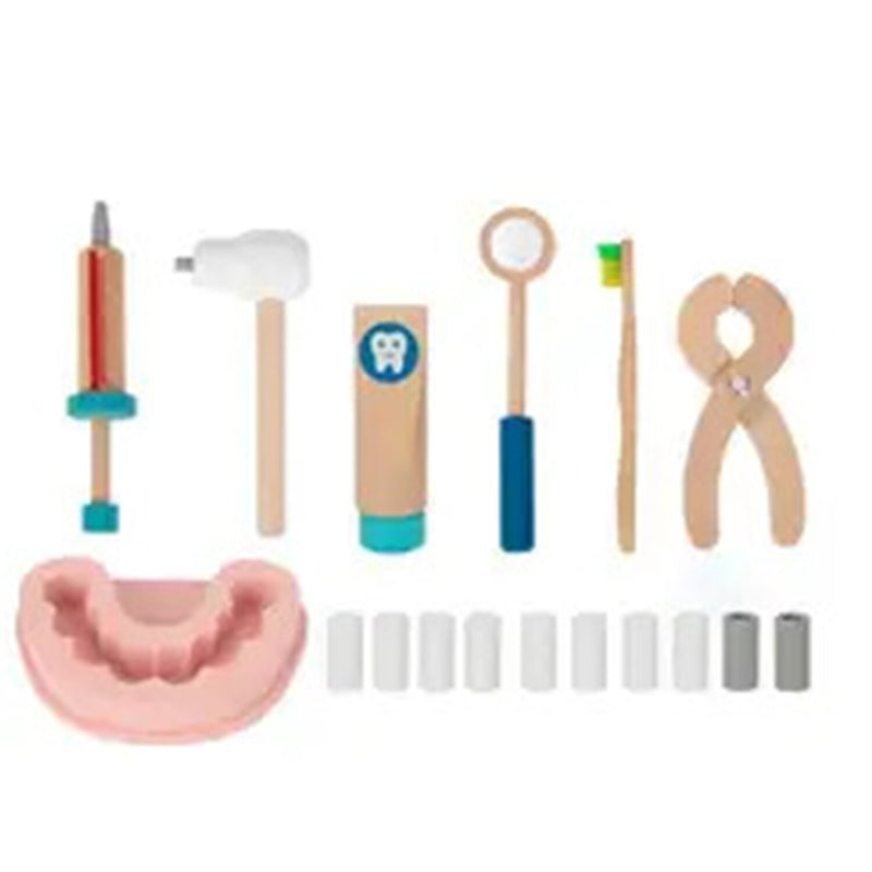 Tooky Toy Co Dentist Set  28x23x3cm