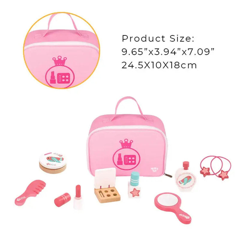 Tooky Toy Co Pink Make-up  25x10x18cm