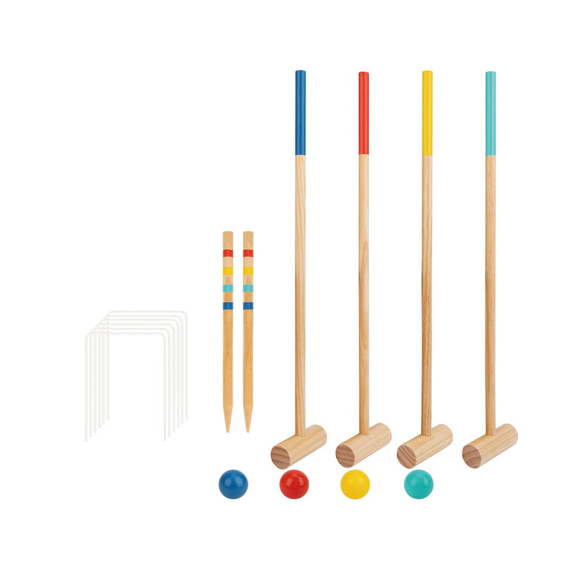 Tooky Toy Co Croquet Set  60x9x21cm