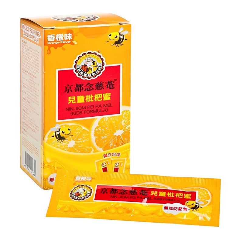 NIN JIOM Kyoto Ninjian Children's Loquat Honey - 15g x 8pack  15g x 8pcs