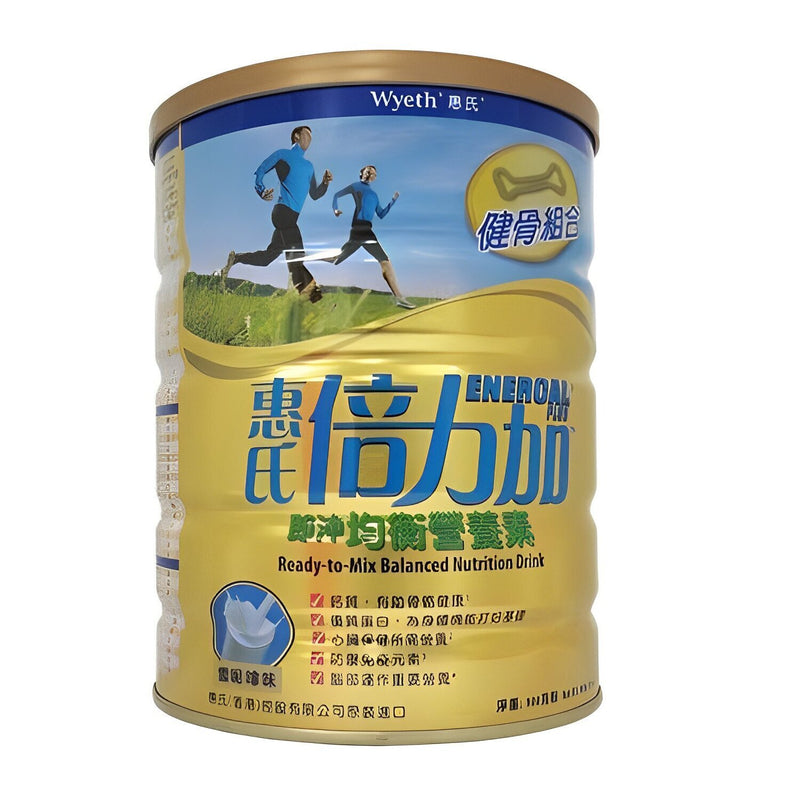 Wyeth Enercal Plus Adult Milk Powder - 900g  900g