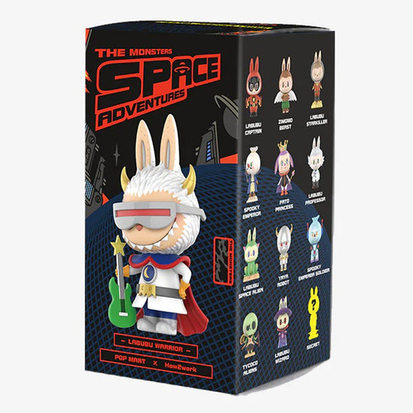 Popmart The Monsters Space Adventures Series (Case of 12 Blind Boxes)  29x22x12cm