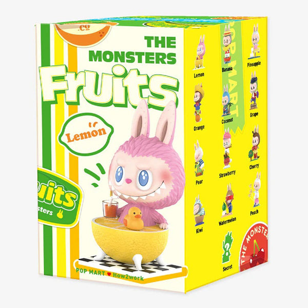Popmart The Monsters  Fruits Series (Individual Blind Boxes)  6 x 6 x 10cm