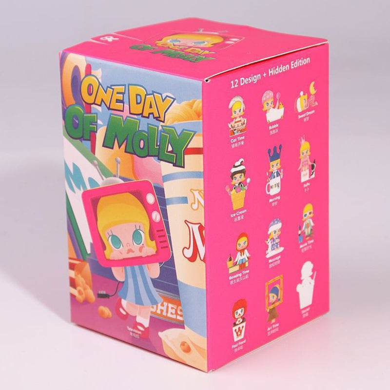 Popmart Molly Baby one days (Individual Blind Boxes)  6.5x6.5x10cm