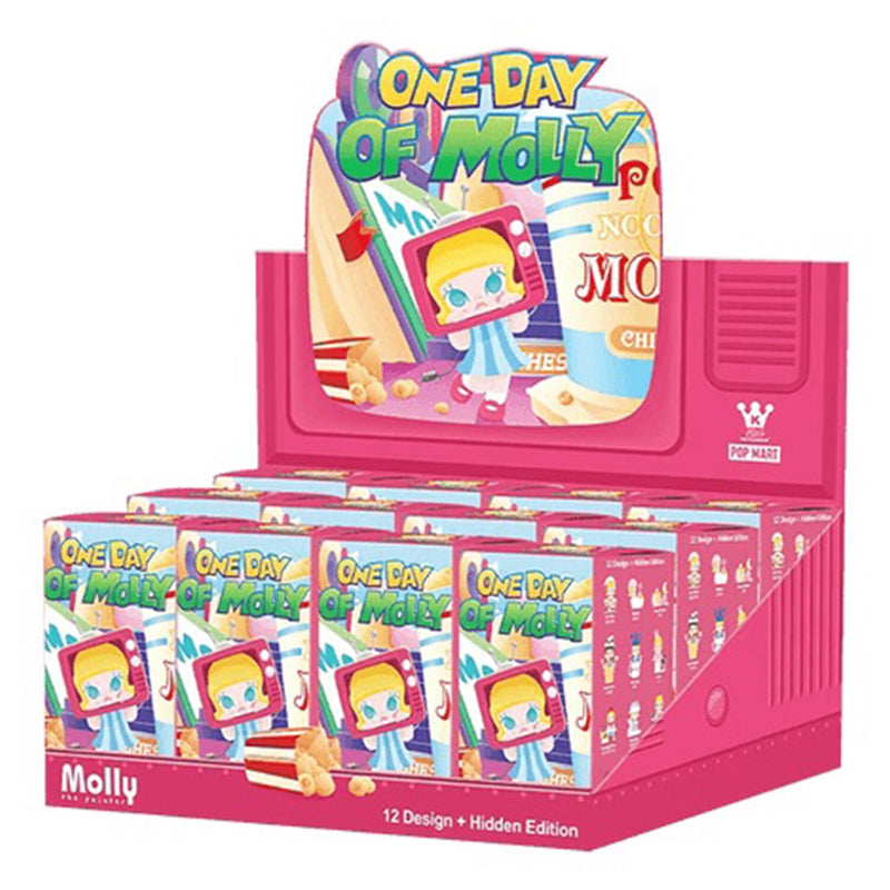 Popmart Molly Baby one days (Individual Blind Boxes)  6.5x6.5x10cm
