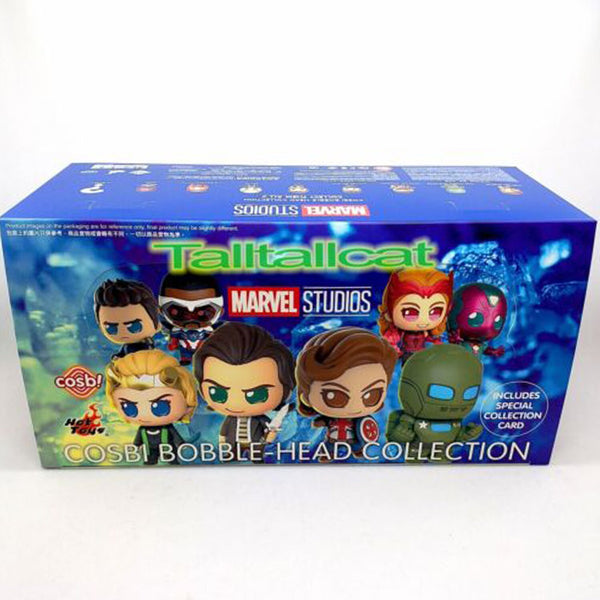 Hot Toy Marvel Studio Disney+ Cosbi Bobble-Head Collection (Individual Blind Boxes)  6 x 6 x 10cm