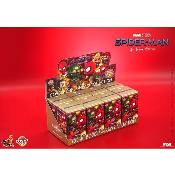 Hot Toy Spider-Man: No Way Home - Spider-Man Cosbi Bobble-Head Collection (Series 2) (Individual Blind Boxes)  6 x 6 x 10cm