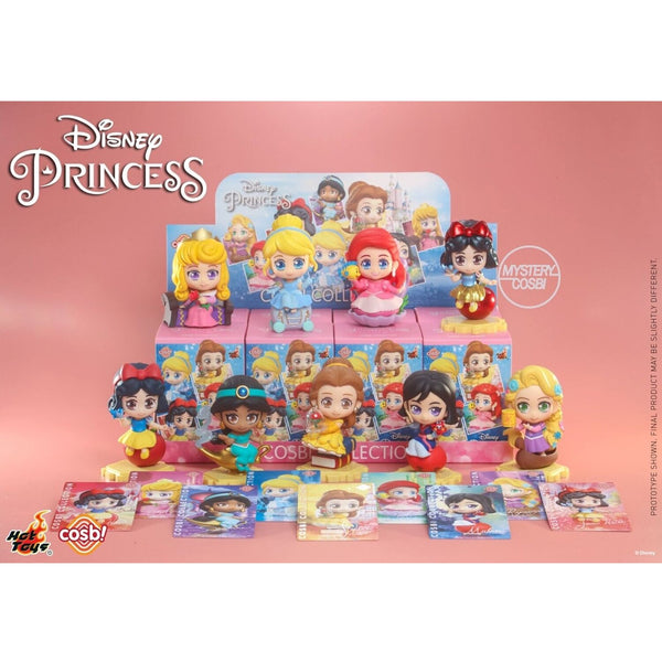 Hot Toy Princess Cosbi Collection (Individual Blind Boxes)  7 x 7 x 10cm