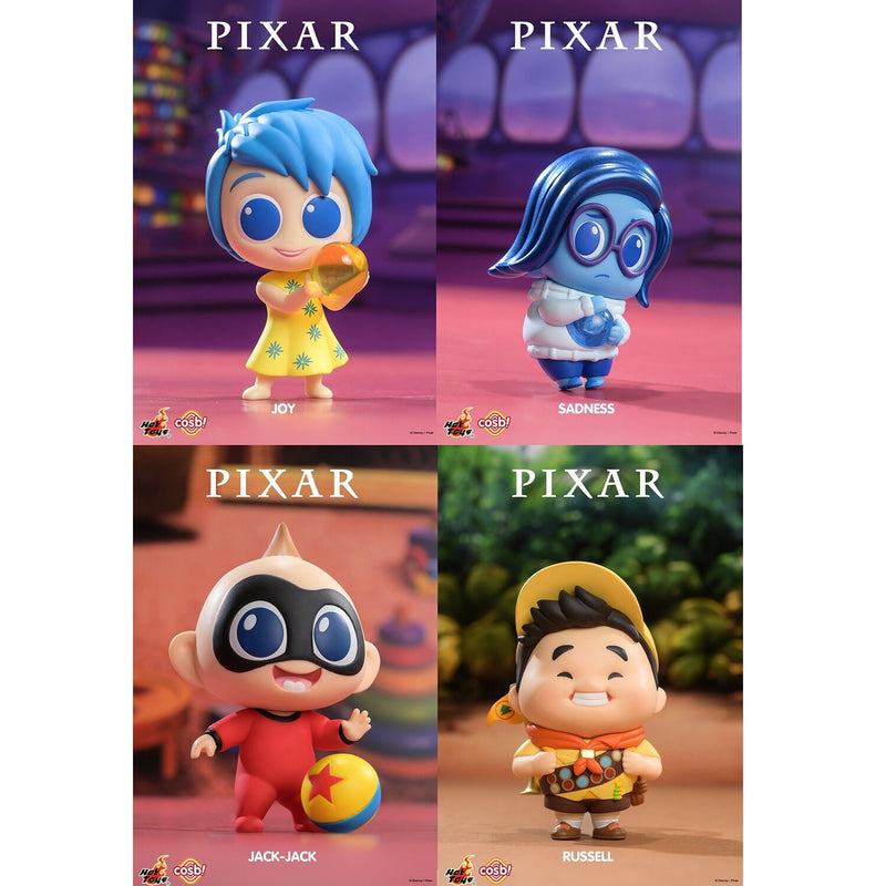 Hot Toy Pixar Cosbi Collection (Individual Blind Boxes)  6 x 6 x 10cm