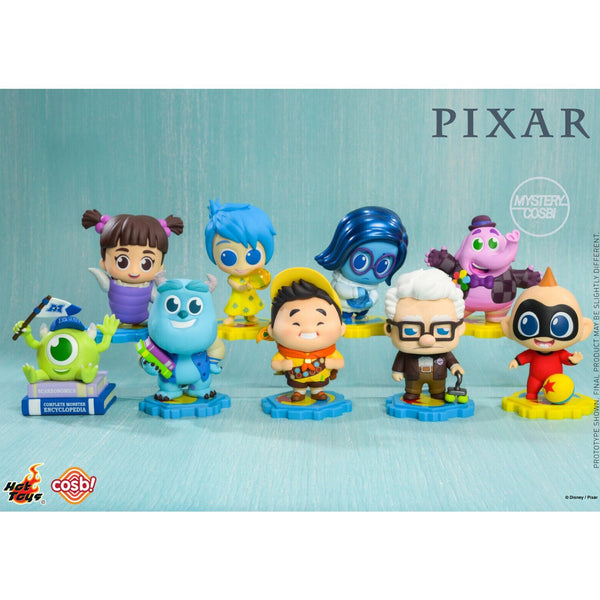 Hot Toy Pixar Cosbi Collection (Individual Blind Boxes)  6 x 6 x 10cm