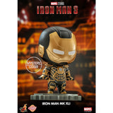 Hot Toy Iron Man 3 - Iron Man Cosbi Bobble-Head Collection (Series 3) (Individual Blind Boxes)  6 x 6 x 10cm
