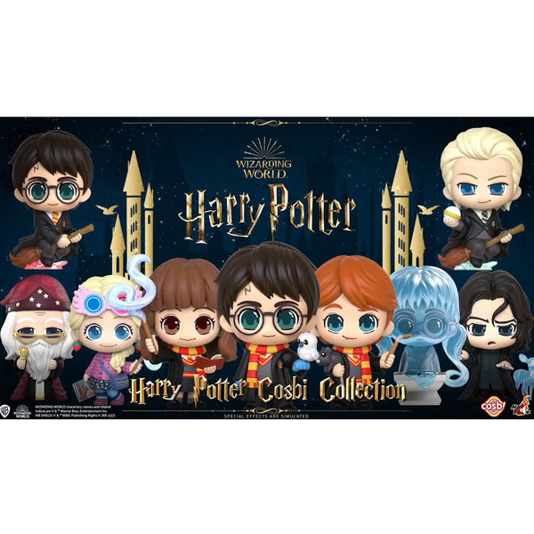 Hot Toy Harry Potter Cosbi Collection (Individual Blind Boxes)  6 x 6 x 10cm