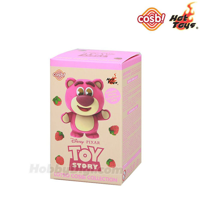 Hot Toy Lotso Cosbi Collection (Individual Blind Boxes)  6 x 6 x 10cm