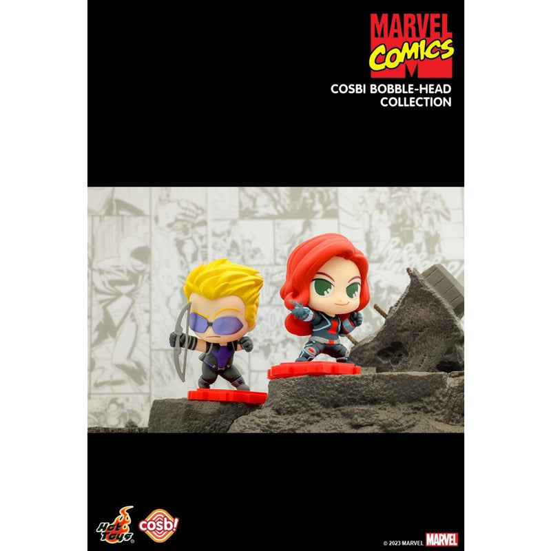 Hot Toy Avengers Cosbi Bobble-Head Collection (Individual Blind Boxes)  6 x 6 x 10cm