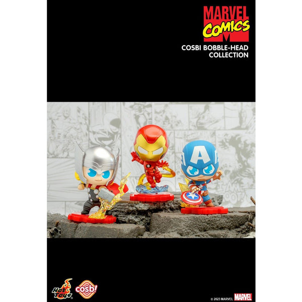 Hot Toy Avengers Cosbi Bobble-Head Collection (Individual Blind Boxes)  6 x 6 x 10cm