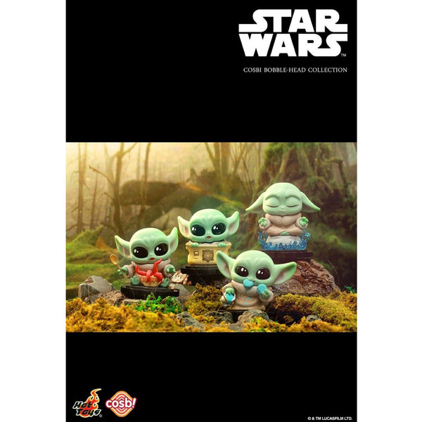 Hot Toy Star Wars Cosbi Bobble-Head Collection (Series 3)(Individual Blind Boxes)  6 x 6 x 10cm