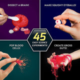 National Geographic Completely Gross Chemistry Set  28 x 7.6 x 31cm
