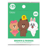 Urdu BROWN & FRIENDS COINS COLLECTION SEASON 1 (Individual Blind Boxes)  9.2 x 6 x 0.5cm