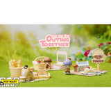 Popmart DIMOO Go on an Outing Together Series (Case of 9 Blind Boxes)  29x22x12cm