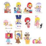 Popmart Molly Baby one days  (Case of 12 Blind Boxes)  29x22x12cm
