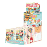 Popmart Molly Cooking Series Prop (Case of 12 Blind Boxes)  29x22x12cm
