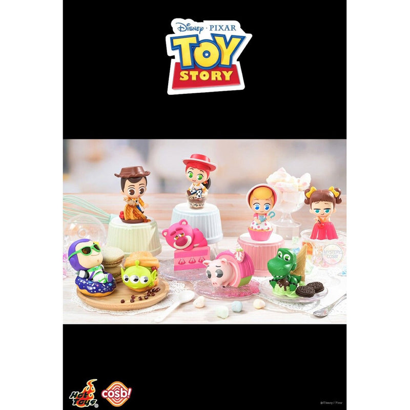 Hot Toy Toy Story - Toy Story Cosbi Collection (Series 2) (Case of 8 Blind Boxes)  29x22x12cm