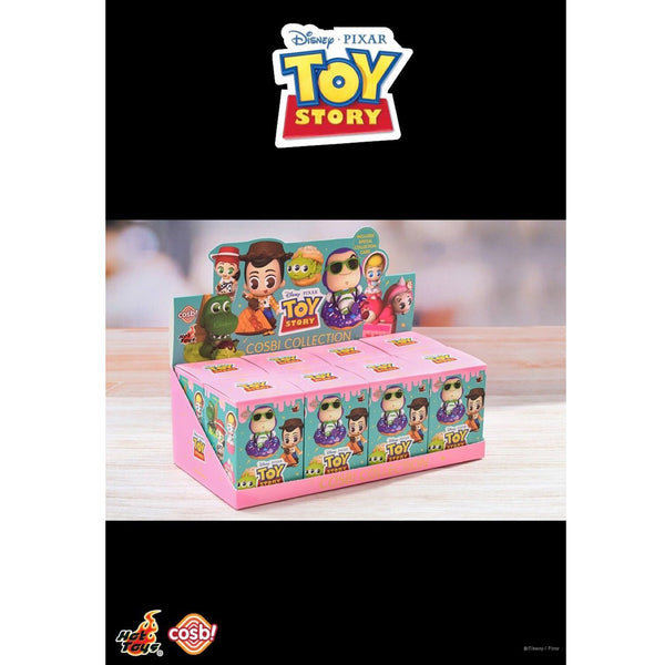 Hot Toy Toy Story - Toy Story Cosbi Collection (Series 2) (Case of 8 Blind Boxes)  29x22x12cm