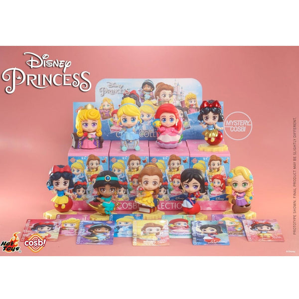 Hot Toy Princess Cosbi Collection (Case of 8 Blind Boxes)  29x22x12cm