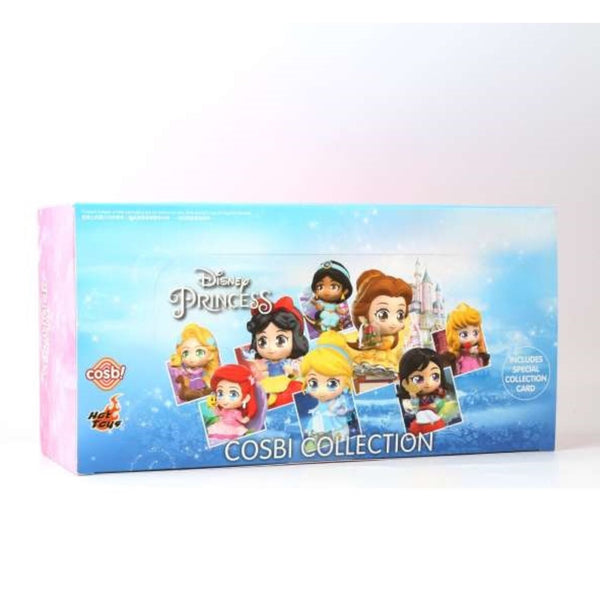 Hot Toy Princess Cosbi Collection (Case of 8 Blind Boxes)  29x22x12cm