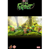 Hot Toy I Am Groot - I Am Groot Cosbi Bobble-Head Collection (Case of 8 Blind Boxes)  29x22x12cm