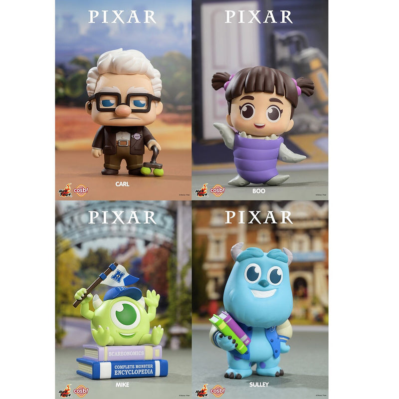 Hot Toy Pixar Cosbi Collection (Case of 8 Blind Boxes)  29x22x12cm