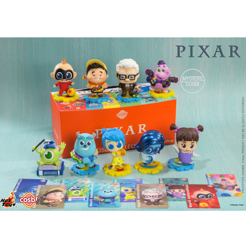 Hot Toy Pixar Cosbi Collection (Case of 8 Blind Boxes)  29x22x12cm