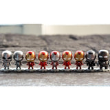 Hot Toy Iron Man 3 - Iron Man Cosbi Bobble-Head Collection (Case of 8 Blind Boxes)  29x22x12cm