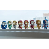 Hot Toy Iron Man ? Iron Man Cosbi Bobble-Head Collection (Series 2)(Case of 8 Blind Boxes)  29x22x12cm