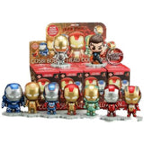 Hot Toy Iron Man ? Iron Man Cosbi Bobble-Head Collection (Series 2)(Case of 8 Blind Boxes)  29x22x12cm