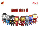 Hot Toy Iron Man 3 - Iron Man Cosbi Bobble-Head Collection (Series 3) (Case of 8 Blind Boxes)  29x22x12cm