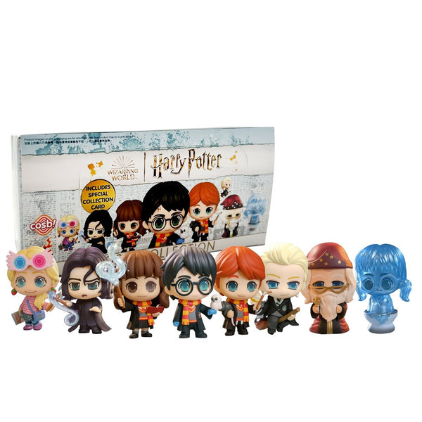 Hot Toy Harry Potter Cosbi Collection (Case of 8 Blind Boxes)  29x22x12cm