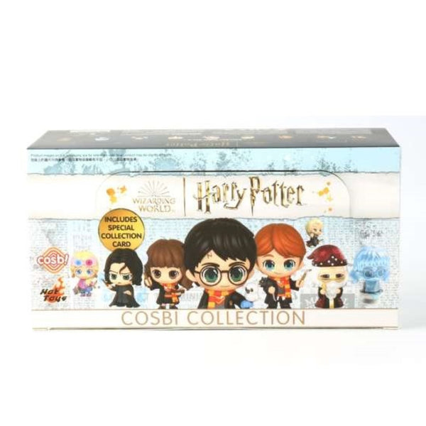 Hot Toy Harry Potter Cosbi Collection (Case of 8 Blind Boxes)  29x22x12cm