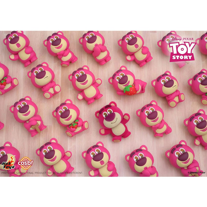 Hot Toy Lotso Cosbi Collection (Case of 8 Blind Boxes)  29x22x12cm